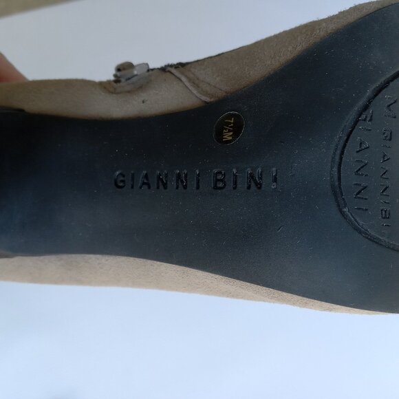 Gianni Bini Booties Button Victorian Cosplay Renaissance Steam Punk Size 7.5 - Picture 9 of 13